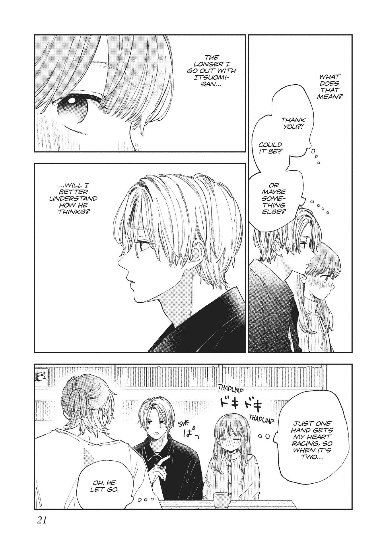 A Sign of Affection, Chapter 13 image 17